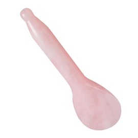 OHPHCALL Crystal Jade Facial Tools Massage Board Long Handle Jade Roller Facial Massaging Board