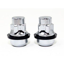 Set of 4 Veritek 12x1.5 Chrome Radius Ball Seat OEM Factory Style Removable Washer Socket Wheel Locks for Honda Acura