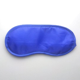 Sleep Mask Silk Eyes 100% Pure Natural Mulberry Silk Eye Protection for Sleeping, Soft Headband, Comfortable, Opaque for Women/Men/Adults with Ear Plugs - Blue