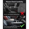 LANGBEAN Center Console Organizer for 5th Gen 2025 2024-2019 Ram