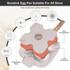 Bobikuke Egg Pan, Egg Frying Pan with Lid Nonstick 4