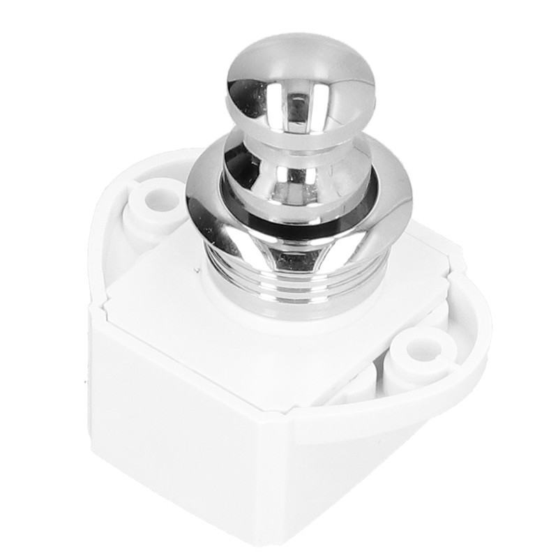Push Button Catch RV Cabinet Latch Knob Keyless ABS for