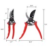 Zenport Z103-10PK Pruning Shear, Red, 10