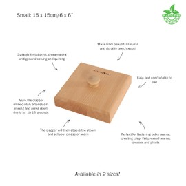 Milward Wooden Sewing Cutter Flap Sewing Sewing Quilting 2519039