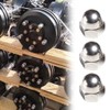 TERF® M8 Dome Cap Nuts M8 (8mm) Steel Dome Cap