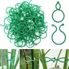 SANHIGHEND Plastic Plant Clips, Make Your Plants Tidy and Beautiful