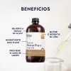 Kit Aceite De Ricino 500ml Y Vitamina E, Capilar Corporal