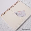TIEFOSSI Spiral Notebook Journals for Women Men,8 MM College Wide