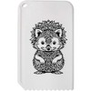 Azeeda 'Cute Hedgehog' Plastic Ice Scraper (IC00034019)