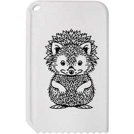 Azeeda 'Cute Hedgehog' Plastic Ice Scraper (IC00034019)