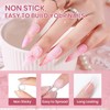 SUPWEE 3PCS Sculpting 3D Nail Gel Art Molding Solid Builder