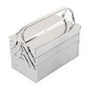 Cantilever Tool Box Organizer, Heavy Duty Metal Cantilever Tool Box