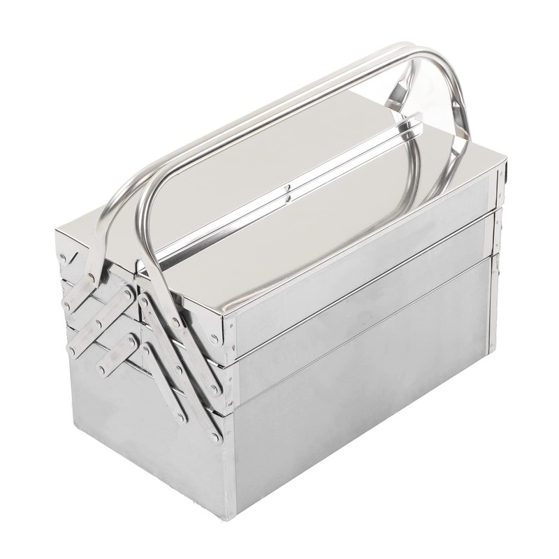 Cantilever Tool Box Organizer, Heavy Duty Metal Cantilever Tool Box