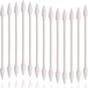 Pointed Tip Cotton Swabs 800 Pieces, Double Precision Tips with