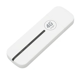 4G LTE USB WiFi Modem Portable 4G Router with SIM Card Slot, High Speed Portable Travel Hotspot Mini Router Unlocked 4G Dongle, Up to 10 Users