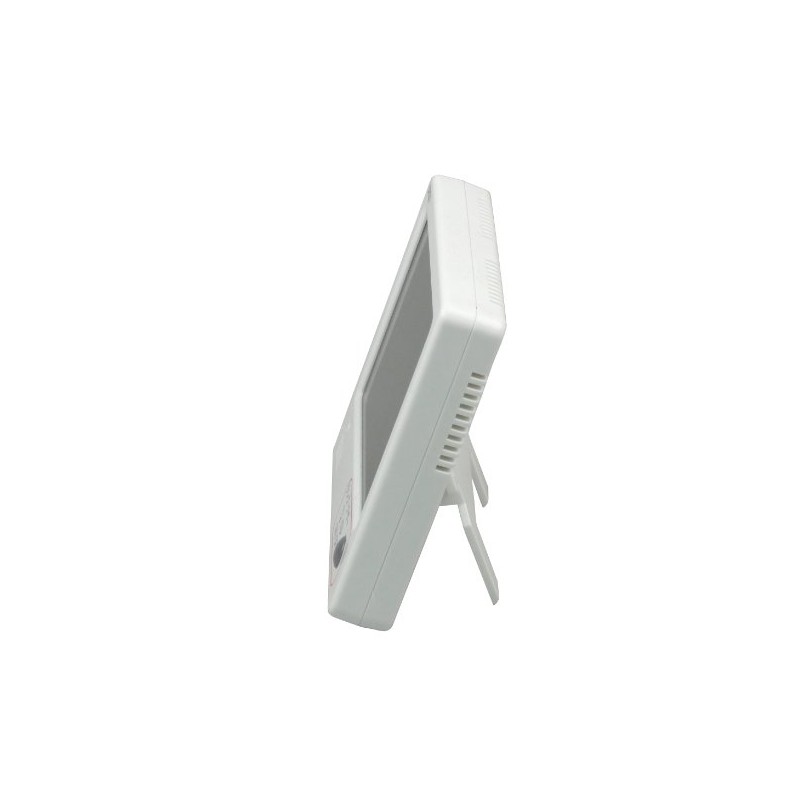 Cresel Indoor Digital Thermometer/Hygrometer, Heatstroke Prevention Estimated Meter with Alarm,