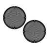 Motorcycle Speaker Mesh Cover Grille Saddlebag Lid Motors Audio Accessory