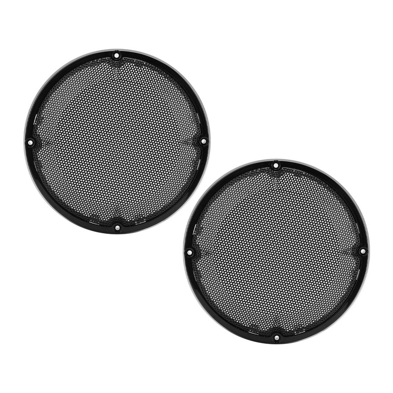 Motorcycle Speaker Mesh Cover Grille Saddlebag Lid Motors Audio Accessory