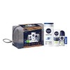 NIVEA MEN Set to Go Sensitive Wash Kit Gift Set