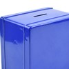 Kids Money Saving Box Knob Password Large Capacity Sturdy Iron