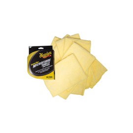 Meguiar's X2035EU Supreme Shine Microfibre Cloths Pack of 6