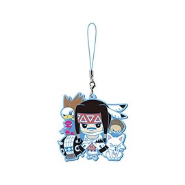 Shaman King Capsule Rubber Mascot 3 [6. Silver & Silver Arms] (Single Item)