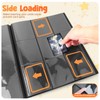 Card Binder, 9 Pocket Trading Card Album Folder,20 Pages, 360