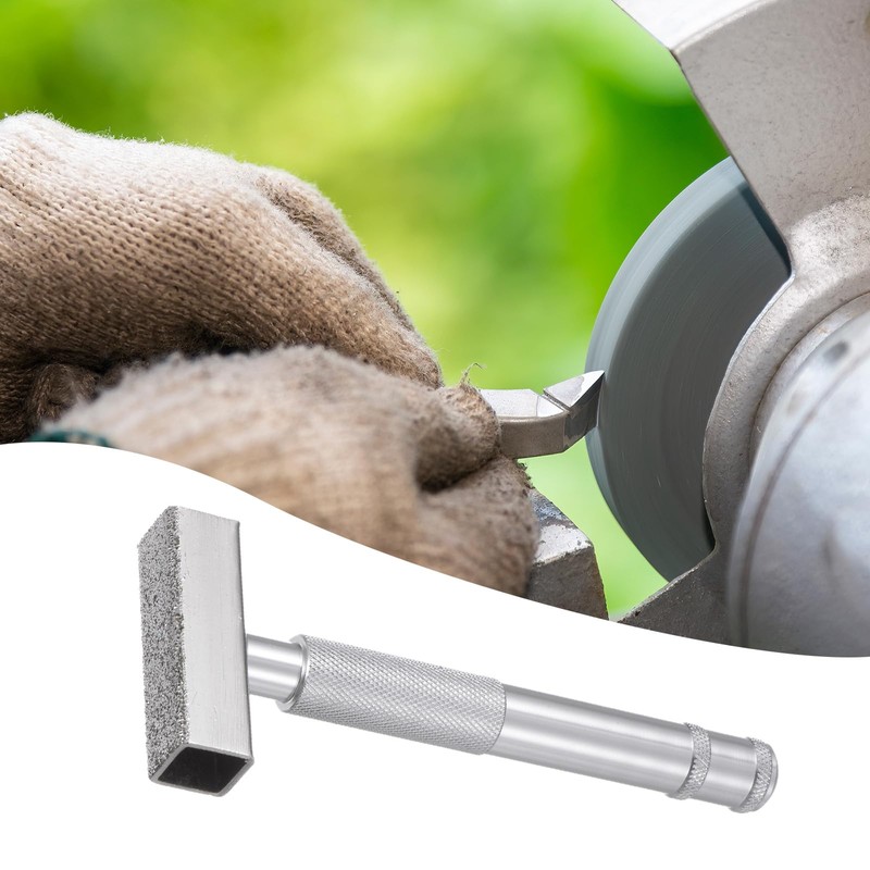 sourcing map 2pcs Grinding Wheel Dresser 36 Grit Diamond Grinding