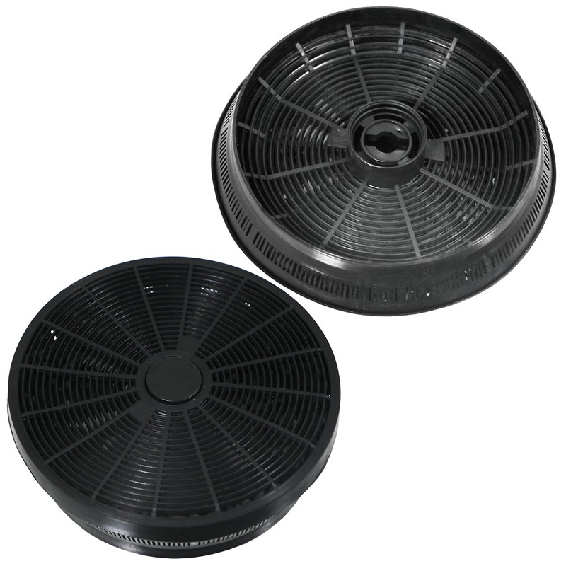 Spares2go Carbon Charcoal Filters for Belling 600CGH 444448742 Cooker Extractor