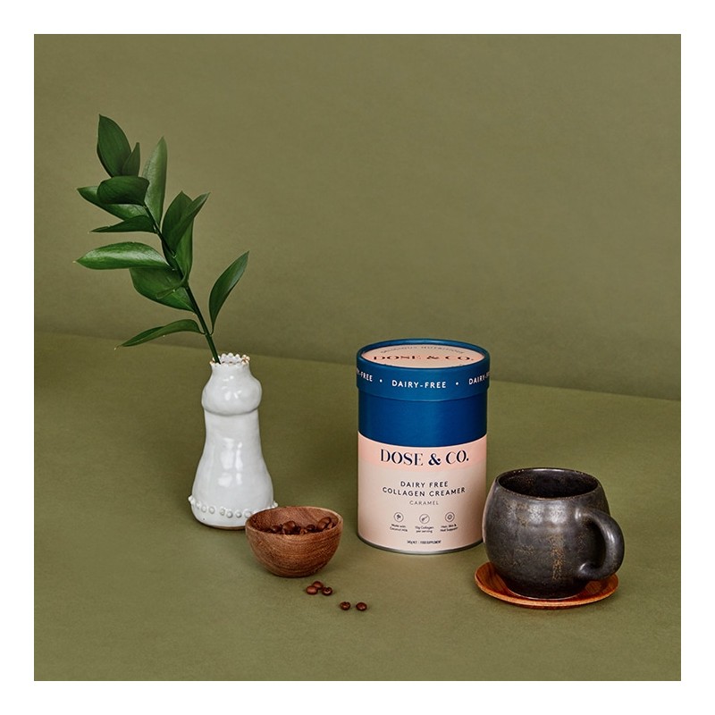 Dose & Co Dairy-Free Collagen Creamer