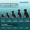 Ameizpet Anal Gland Soft Chews Treatment For Dogs, Functional Digestive