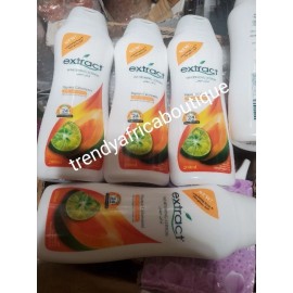extract 2pcs. Nigeria Extract Whitening Body lotion With papaya  200ml X 2.