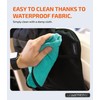 LIONSTRONG® Car Organiser Children's Back Seat [Waterproof] - Backrest Protector