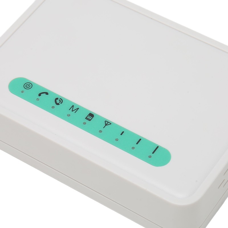 Fixed Wireless Terminal Quad Band 4G GSM Supported Antipodal Signal