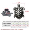 Wannianmu 10 Pack Sea Turtles Shape Metal Dresser Drawer Cabinet
