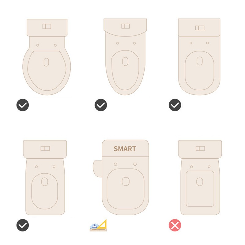 Kids Bee Toilet Seat Cute Cartoon Prevent Slipping Ergonomic Baby