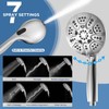 6-Mode High Pressure Handheld Shower Head with Power Wash, HOPOPRO