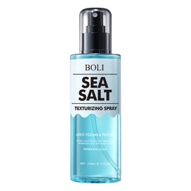 BOLI Sea Salt Spray for Men & Women, Adds Instant Volume, Light Hold, Texture, Thickening Curly Fine Hair Texturizing Water (8.12 FL.OZ)