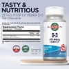 KAL D-3 1000 IU Chewable Softgels, Peppermint, 100 Count by