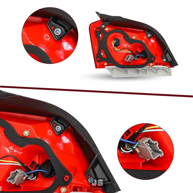 JSBOYAT Halogen Tail Light Fits for 2014-2020 Chevy Impala Outer