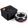 K&F Concept M10125 M42-M4/3 High Precision Adapter Ring Lens Adapter