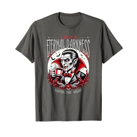 Vampire Parody Costume Dracula T-Shirt