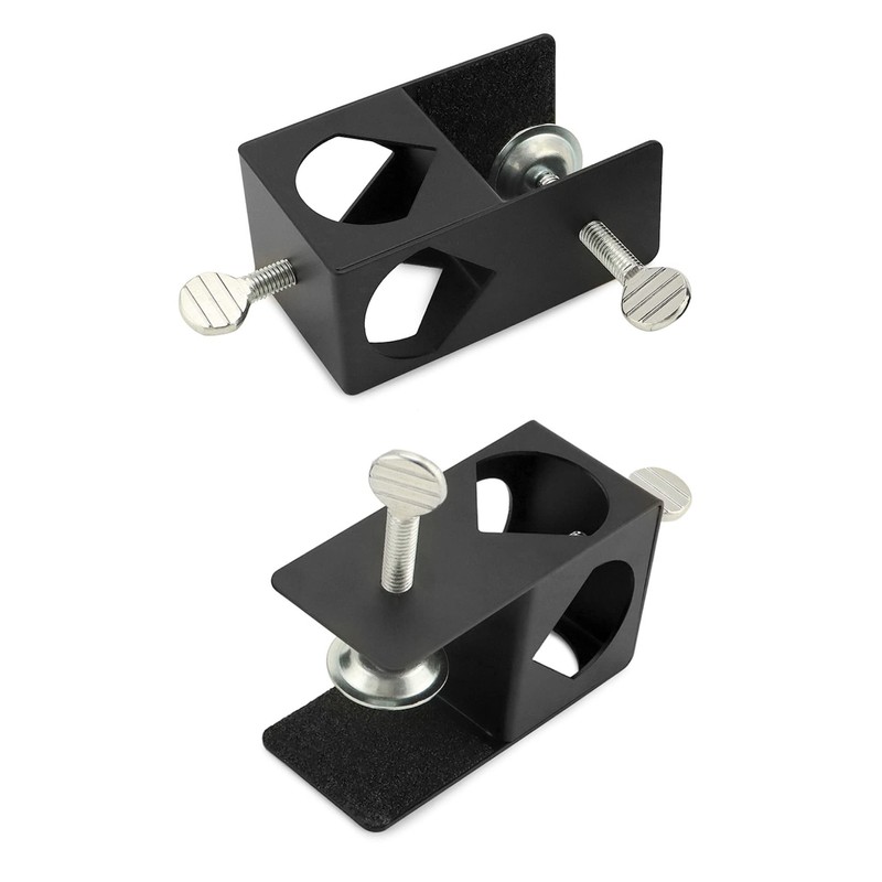 QWORK Deck Torch Clamp, Set of 8 Deck or Porch