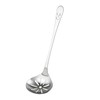 Pearl Metal B-2052 Ladle, 18-8 Stainless Steel, Tabletop Hole, Silver