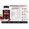 Suplemento Arándano Rojo 200 Cápsulas 500mg A4h Armor For He