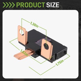 CARBBIA 38231-SDA-A01 38231SDAA01 2Pcs Multi Block Fuse (100 Amp / 70 Amp) Compatible with Honda Accord 2003-2007 Compatible with CRV Compatible with Civic Compatible with Acura TSX 2004-2008