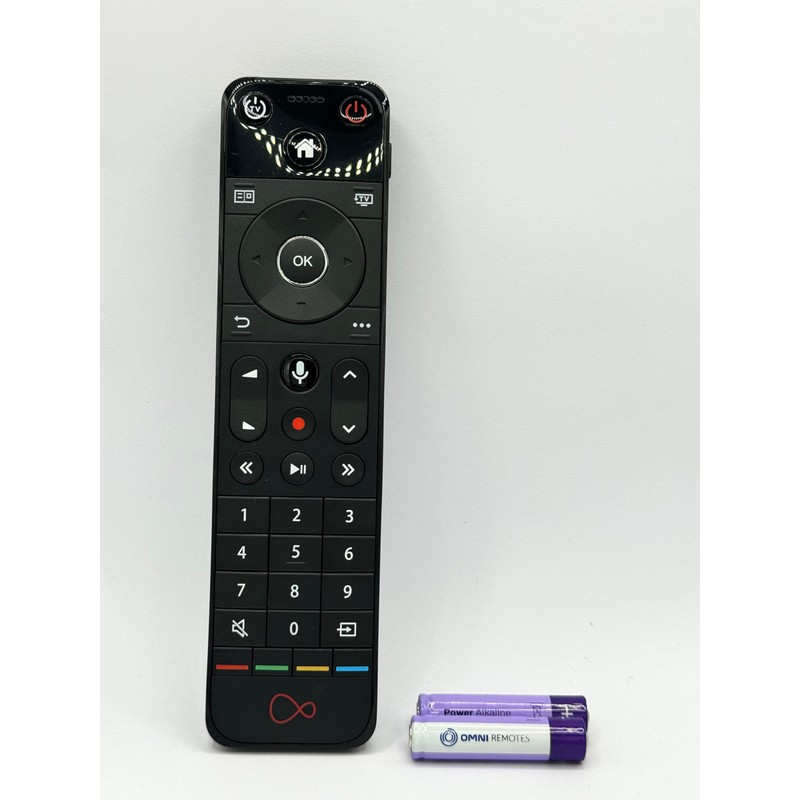 Original - Virgin Media 360 Remote Control with VOICE ACTIVATION