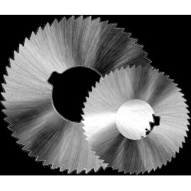 2-1/2" X .016 X 1/2" Jewelers Slotting Saw, High Speed Steel by MDX