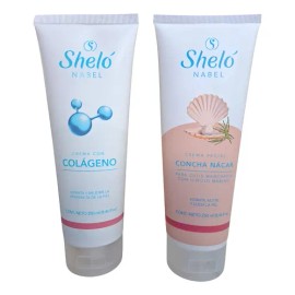 Crema Con Colágeno Y Crema De Concha Nacar Shelo Nabel 2pack                                                                                          
