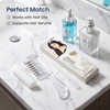 Scalp applicator comb,hair oil applicator、Essential,with Roller Ball